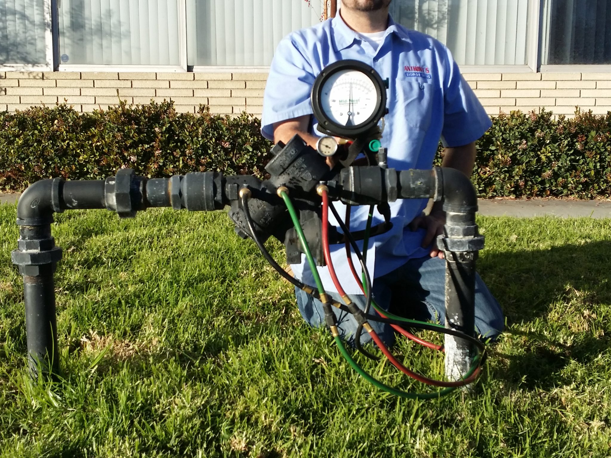 Anthony #39 s Backflow Backflow Testing Certification